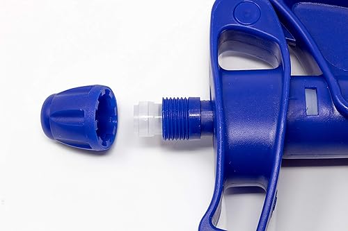 detailmate Kit Made by Kwazar 3 Mercury Super Pro + 360 ° VITON Vaporisateur double action Trigger gradué transparent, socle 0,5 l Allemagne - Poukt