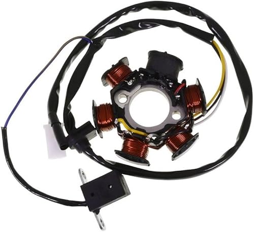 2extreme Alternateur compatible pour Peugeot Jetforce 50, Ludix, Speedfight 3 50 AC/LC - Poukt