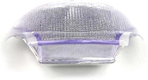 AVDB-moto Feu Arrière, Stop LED compatible avec TRIUMPH SPEED TRIPLE 955 T509 1997-2004 (Blanc Clair) - Poukt