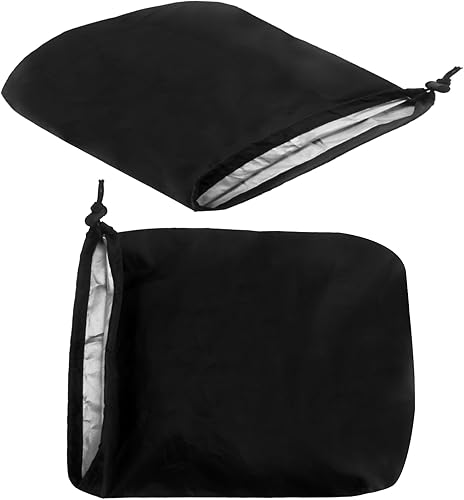 1 Paire Housse de Rétroviseur Latéral de Voiture Couverture de neige Protection contre le gel Couverture de rétroviseur de voiture Couverture de protection contre la neige - Taille universelle - Poukt