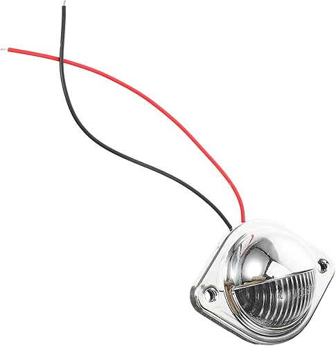COSMEVIVI Lumière Led De Plaque Immatriculation Pour Voiture Éclairage Lumineux Et Installation Facile Pour Camions Remorques Et Autres Véhicules - Poukt