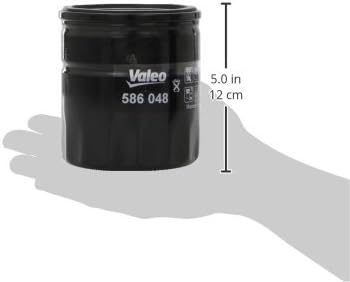 VALEO 586048 Filtre à huile Filtres à moteur Haut niveau de filtration, durabilité, montage facile - Poukt