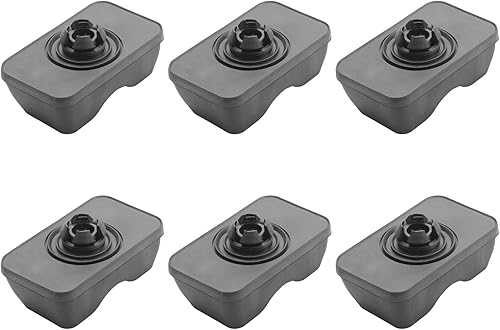 Lot de 6 patins de levage 2039970186 pour cric W203 W209 W211 - Poukt