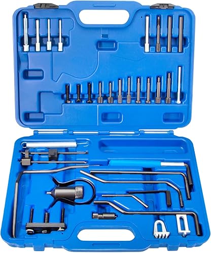 otgerlensker products Coffret d'outils de Calage de Distribution Convient pour Moteurs Peugeot, Citroën, Toyota - Poukt