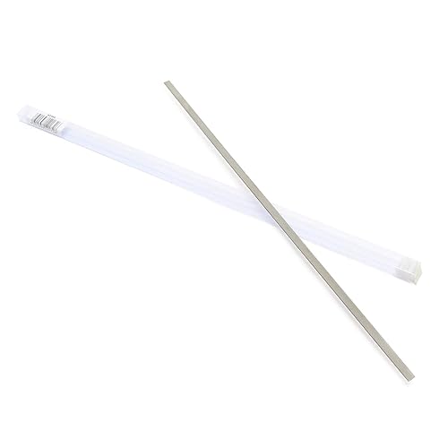Wiltec Lame flexible droite pour coupe-polystyrène - longueur de 300 mm - en alliage nickel-chrome - Découpe Styromousse Matériaux isolants Accessoire pour Scie polystyrène - Poukt