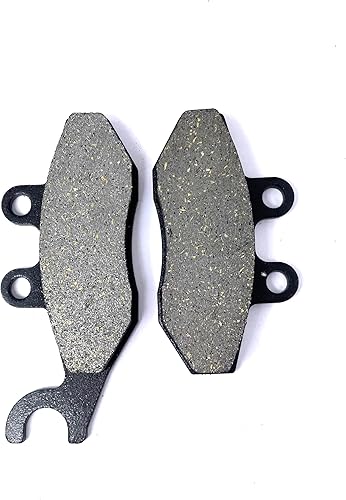 DB PARTS plaquettes de frein organique avant compatible avec Piaggio GTX SuperHexagon (Ruota 11'') 125 2000-2000 - Poukt