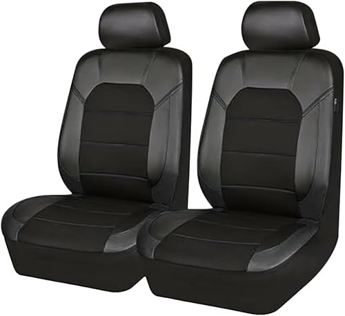 Lot de 2 Housses de siège Avant de Voiture, pour Hyundai Tucson N-Line NX4 2023 2022 2021 Respirantes Antidérapantes Sièges Avant,B Grey - Poukt
