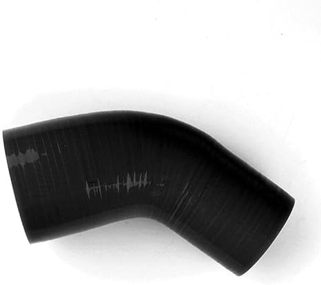Tuyau coudé en Silicone, réducteur à 45 degrés, Tube coudé, Turbo, connexion d'admission d'air froid, ID 19mm 25mm 28mm 32mm 35mm 38mm 44mm 51(45-ID45-60mm 3Ply) - Poukt