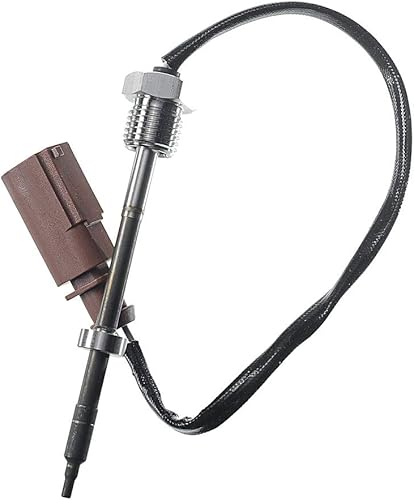 Capteur de température du gaz d'échappement selon RPF compatible avec A4 8K A5 8T3 8F7 8TA Q5 8RB Exeo 3R2 I4 2.0L Diesel 2007-2017 03L906088E - Poukt