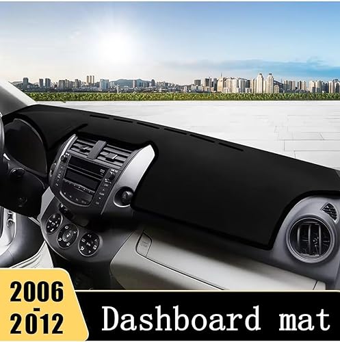 Tapis d'ombrage Tapis Tableau Bord Voiture Pour Toyota Pour RAV4 XA30 2006 2007 2008 2009 2010-2012 Pour RAV 4 Voiture Tableau Bord Couverture Tapis Tableau Bord Pare-soleil Pad Éviter Tapis Tapis par - Poukt