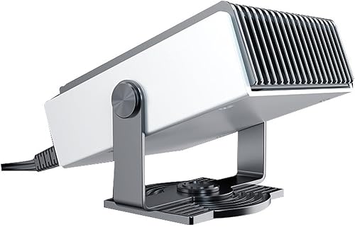 Skibiles Chauffage Voiture, 12 V 150 W Radiateur soufflant de Voiture, Désembueur De DéGivreur Voiture pour Pare-Brise, Ventilateur de Refroidissement - Poukt