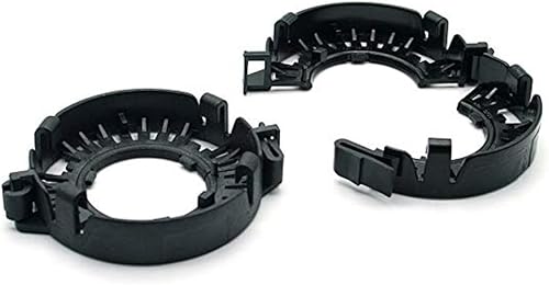 Voiture Hid Xenon Bulbs Holders Headlight Retenateurs Clip Adaptateur Remplacement de l'adaptateur 2PCS, Hid Xenon Bulbs Holder - Poukt