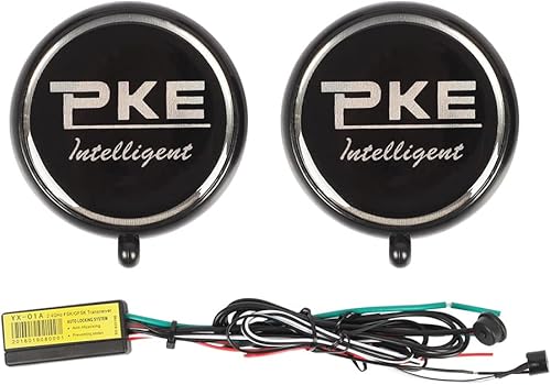 EASYGUARD IM001 Système de sécurité sans fil RFID 2,4 GHz, système d'immobilisation de voiture avec verrouillage ou déverrouillage automatique du moteur, système antidétournement et antivol DC 12 V - Poukt