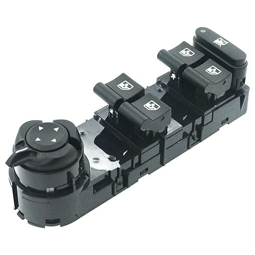 Arotzelox Bouton interrupteur de commande lève-vitre pour R-m-o Juliette 2010-2020 156106393 - Poukt