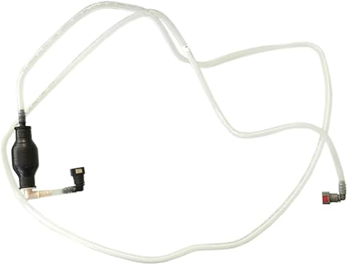 Tuyau Durite Alimentation Retour de Carburant avec Pompe Poire Amorçage compatible pour INTERSTAR MOVANO A MASTER II 2.5 dCi CDTI Dti - 4417099 4418635 8200516617 - Poukt