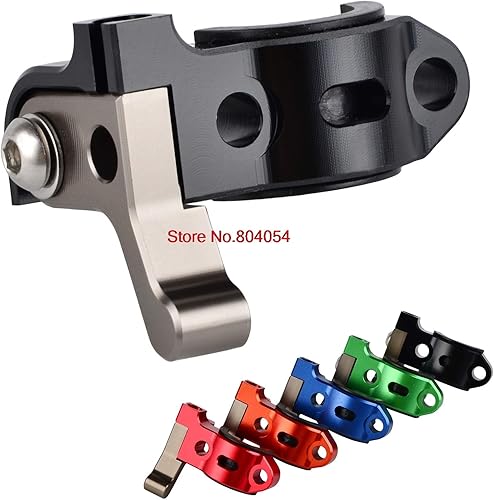Levier moto Barre rotative Clamp Hot Start Levier for Honda Fit for Suzuki Fit for Yamaha Fit for Kawasaki KX CR CRF RM RMZ YZ WR 250F 450F 250 CRF450X CRF250R CR85R levier de frein moto - Poukt