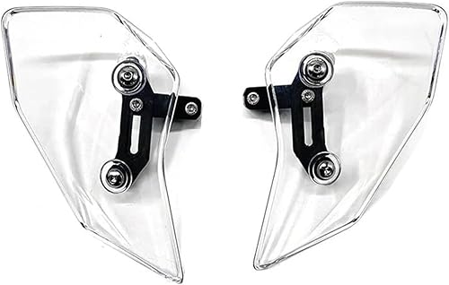 Générique Pare-Brise de Moto Tout-Terrain Pare-Brise de pour Moto pour Moto pour Guzzi V85TT pour Touring(Clear) - Poukt