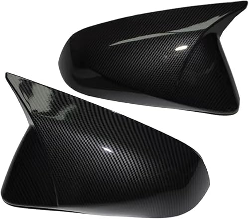 BSWRTH Coques Rétroviseurs Auto Compatible avec Lexus pour RX 200t 330 300 350 450 2016 2017 2018 2019 Capuchons De Rétroviseur en Fibre De Carbone Accessoires De Pièces Automobiles - Poukt
