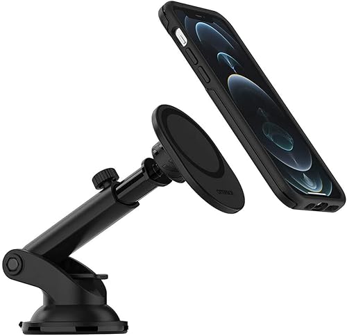 Otterbox Support de Ventilation pour Voiture pour MagSafe, Fixation Solide sur Le Ventilateur de Voiture avec MagSafe, conçu pour être Facile, Solide et sûr à Installer, Compatible iPhone, Noir - Poukt