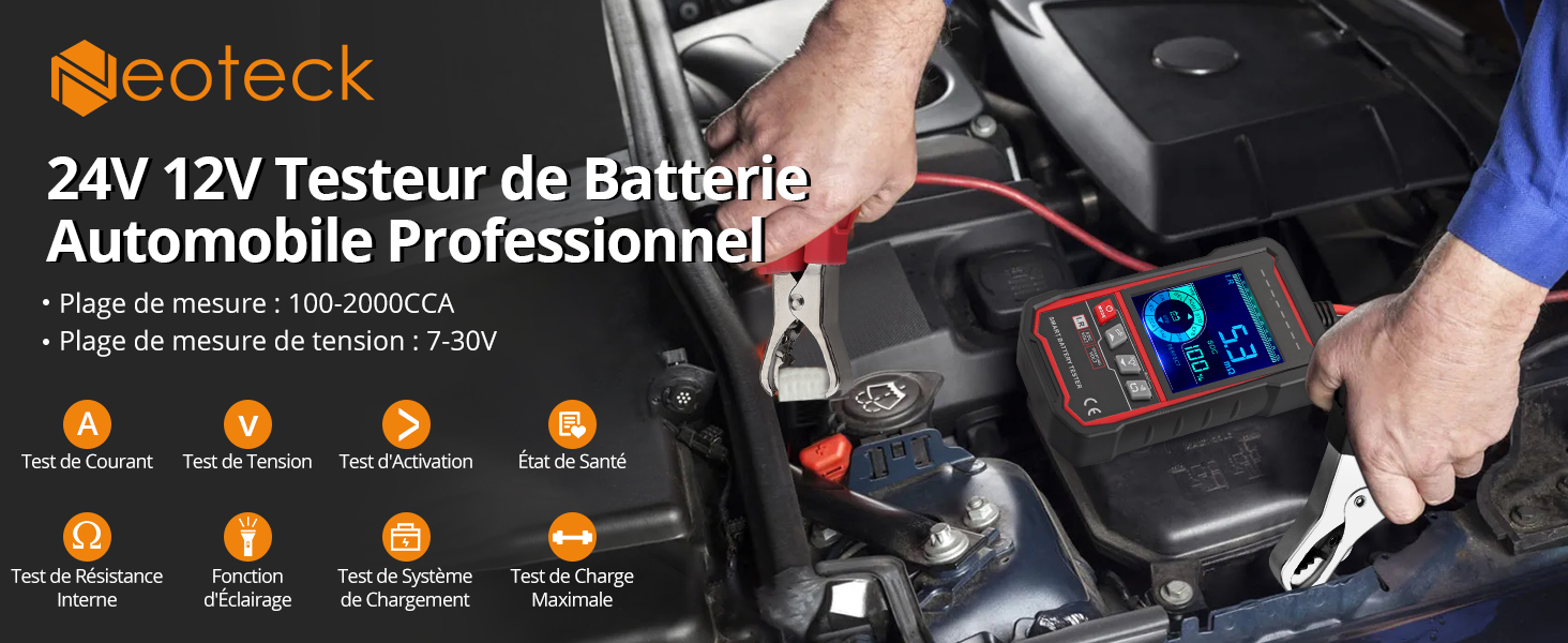Testeur de Batterie