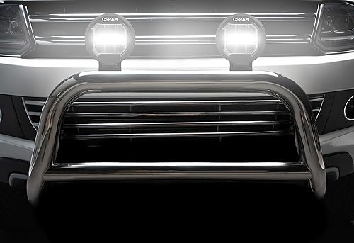 OSRAM LEDDL111-CB Round, phare LED pour éclairage de champ proche et lointain, combo, 3000 lumens, faisceau lumineux jusqu'à 300 m, phare à LED/feu de route auxiliaire et feu de position, ECE - Poukt