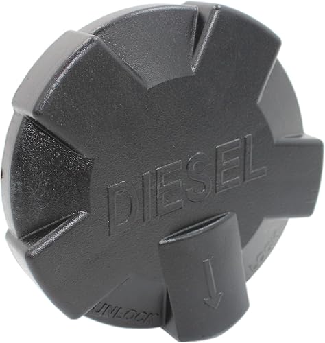 BIAREN Bouchon de réservoir de carburant verrouillable de 80 mm avec clés pour Volvo DAF Renault Trucks 5001834430 1803760 85132554 3198271 - Poukt