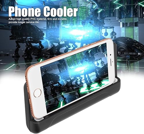 Radiateur multifonctionnel antidérapant Backclip refroidisseur accessoire de téléphone portable Gizmo de refroidissement pour téléphone portable - Poukt