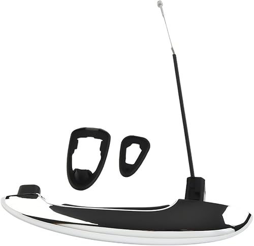 Floweringbeter Poignée de porte extérieure côté passager, poignée de porte avant droite pour BMW pour Mini Cooper R50-R59 51217198472 2002-15 - Poukt