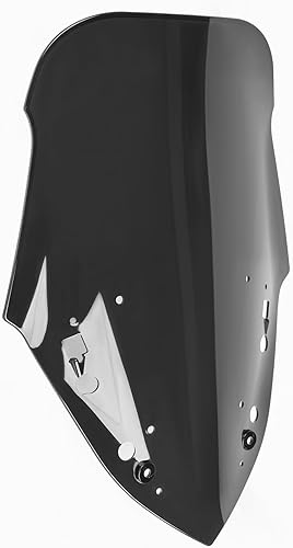 Pare-brise de carénage avant de moto compatible avec Y-amaha X-MAX 300 XMAX300 X MAX300 XMAX-300 2017 2018 2019 2020 2021 2022 Déflecteur de vent pare-brise (Fumée grise) - Poukt