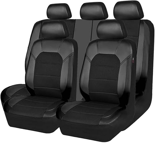 Voiture Ensembles de Housses Siège pour Renault Captur -II 2019 2020 2021 2022 2023 2024 2025, Sieges Housse de Protection Confortables Respirant Interieur Accessoire,Blue - Poukt
