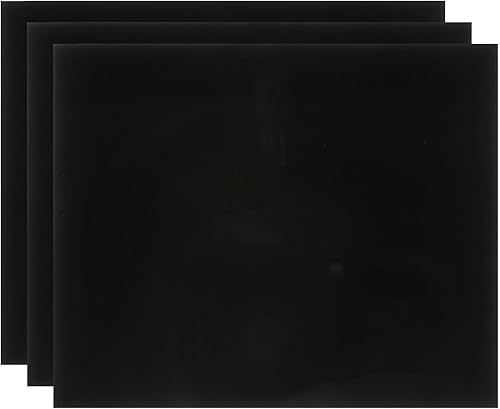 QUARKZMAN 3Pcs Lentilles de Soudage 3,5' x 4,33' Teinte 9 Verre de Remplacement pour Casque de Soudage, Noir - Poukt