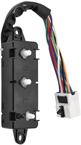 Baceyong Interrupteur de réglage du siège côté conducteur avant gauche, adapté pour N1ss/an Teana 2008,87066-JC65A, 87066JC65A, 87066 JC65A - Poukt