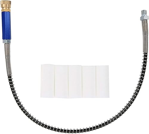 Séparateur D'eau D'huile de Pompe à Haute Pression de Plongée, Séparateur D'eau D'huile en Métal de 8 Mm Tête Femelle de Fil Extérieur, pour Bouteilles D'oxygène avec Conception - Poukt