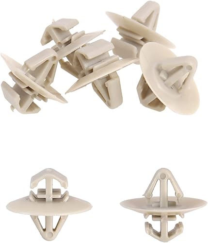 Lot de 50 clips en plastique pour moulures de porte latérale pour Opel Vivaro/Renault - Poukt