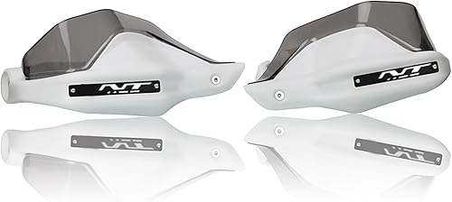 VERDDE Protège-Mains Noirs pour Moto, Leviers De Frein Et d'embrayage, Bouclier De Protection pour H&Onda NT1100 NT 1100 Nt1100 Nt 1100 2021 2022 2023 (Color : Transparent 1set) - Poukt