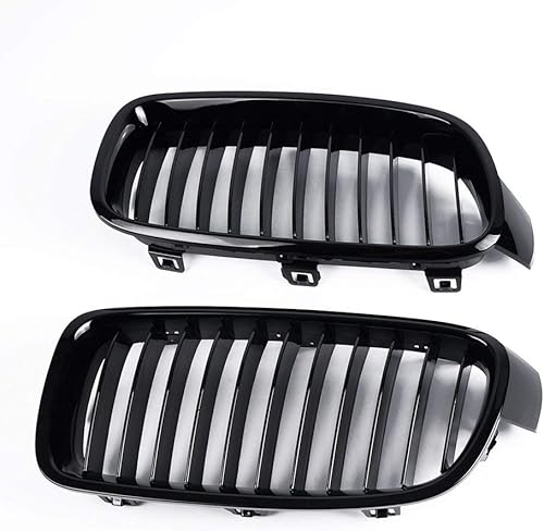 Grille de rechange noire brillante F30, capot avant en ABS pour 3 séries F30 F31 F35 2012-2017 - Poukt