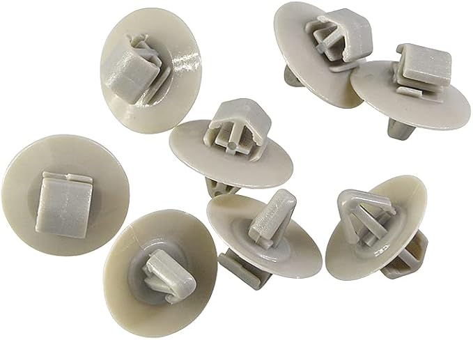 Lot de 50 clips en plastique pour moulures de porte latérale pour Opel Vivaro/Renault - Poukt