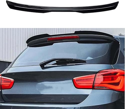 NOLLAM Voiture Becquets arrière pour BMW 1 Series F20 F21 LCI M135i 116i 116d 118i 120i 120d 125i 125d 128i 2015-2019,ABS Aileron ArrièRe Anti Rayures Queue Aile Botte Spoiler - Poukt