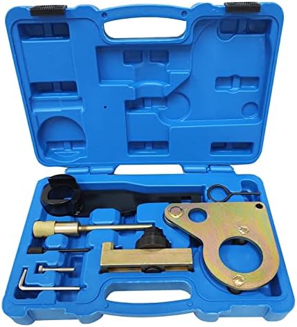 DR TOOLS Outil de réglage de la chaîne de distribution du moteur, arbre à cames, vilebrequin 2.0 pour Priastal X-Trail Vivaro Laguna Megane - Poukt