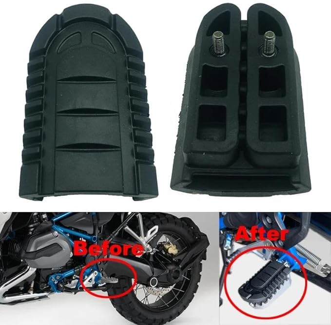 MRBVHGPKUT Repose-Pieds De Moto pour B&MW R 1250 GS ADV R1200GS pour Rallye R 1200 GS ADV GS1200 ADV F650GS F700G - Poukt