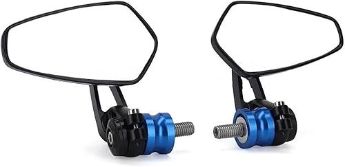 JAYWIS Rétroviseur Rétroviseur Moto pour BMW F900R 2020-2024 Rétroviseurs De Recul Réglables Gauche Et Droite Rétroviseurs Latéraux Rétroviseur de Guidon(B) - Poukt