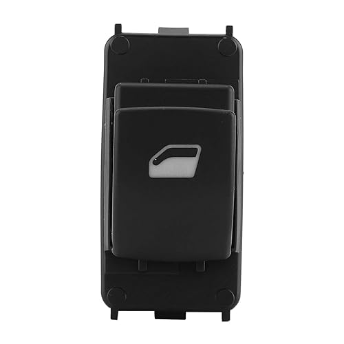 Yuecoom Interrupteur de Lève-Vitre électrique, 6490.E2 Bouton de Commande pour Fenêtre Peugeot 207/Partenaire Tepee - Poukt