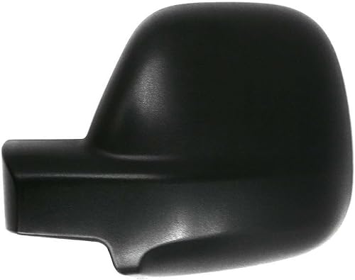 Coque De Retroviseur Exterieur De Voiture Couvercle Capuchon de Retroviseurs Lateraux Gauche Conducteur Noir Compatible avec Citroen Compatible avec Peugeot Compatible avec Opel Compatible avec Toyota - Poukt