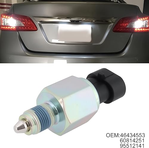 Be In Your Mind Interrupteur de feu de recul pour voiture 46434553 60814251 compatible avec Alfa Romeo 1994-2001 - Poukt