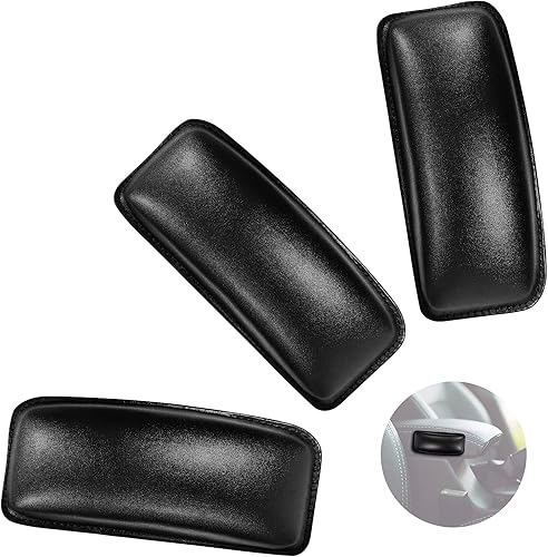 Accoudoir de Porte de Voiture, 3 Pcs Coussins pour Accoudoir de Voiture Sont Utilisés pour Protéger Coudes et Genou, Coussin Universel pour Accoudoir de Voiture pour Portes et Console Latérale(Noir) - Poukt
