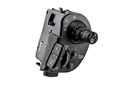Interrupteur d'essuie-glace radio Clio 3 Interruttore Tergicristallo pour Kangoo Modus 8201590631 - Poukt