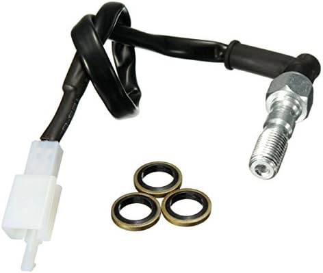 Alamor M10X1 1.25 Mm Double Banjo Bolt Moto Interrupteur D'Éclairage De Frein Hydraulique - Poukt