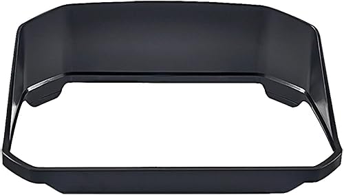 XEBRAD For BMW, F900R F900XR, chapeau d'instrument/pare-soleil, chapeau d'instrument de moto, pare-soleil de protection de compteur, pièces C400GT C400X S1000RR Visière pare-soleil pour casque d'instr - Poukt