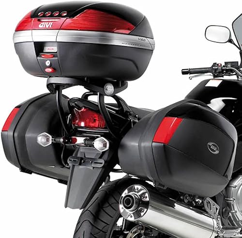 givi plx539 supports laterales compatible avec suzuki gsf 650 bandit/s 2007 2008 2009 2010 2011 mototopgun - Poukt