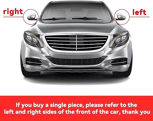 BSWRTH Coques Rétroviseurs Auto Compatible avec Lexus pour RX 200t 330 300 350 450 2016 2017 2018 2019 Capuchons De Rétroviseur en Fibre De Carbone Accessoires De Pièces Automobiles - Poukt